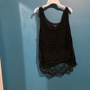Large blouse tank top